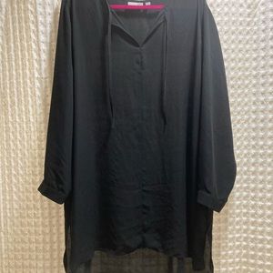 2XL 14th an union tunic black